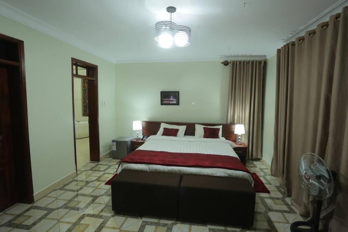 Precious Villas Lubowa Habitación foto